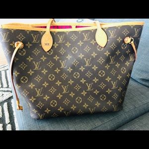 Authentic Great Condition LV Neverfull MM